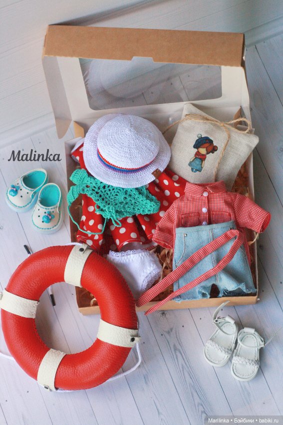 Пляжный стиль для кукол Paola Reina