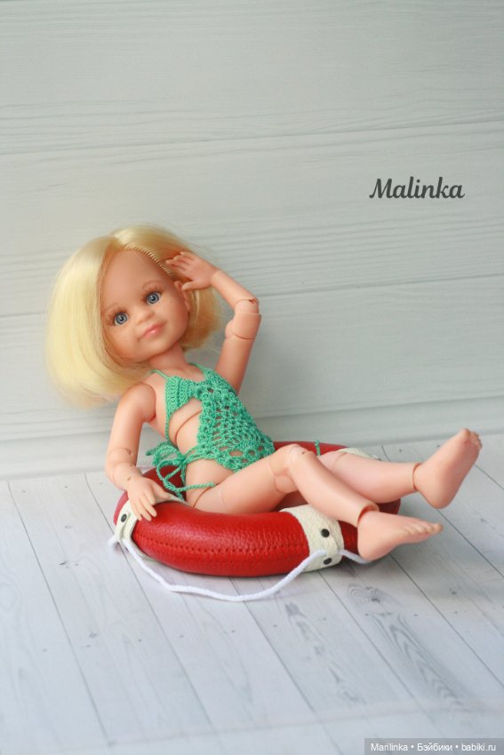 Пляжный стиль для кукол Paola Reina