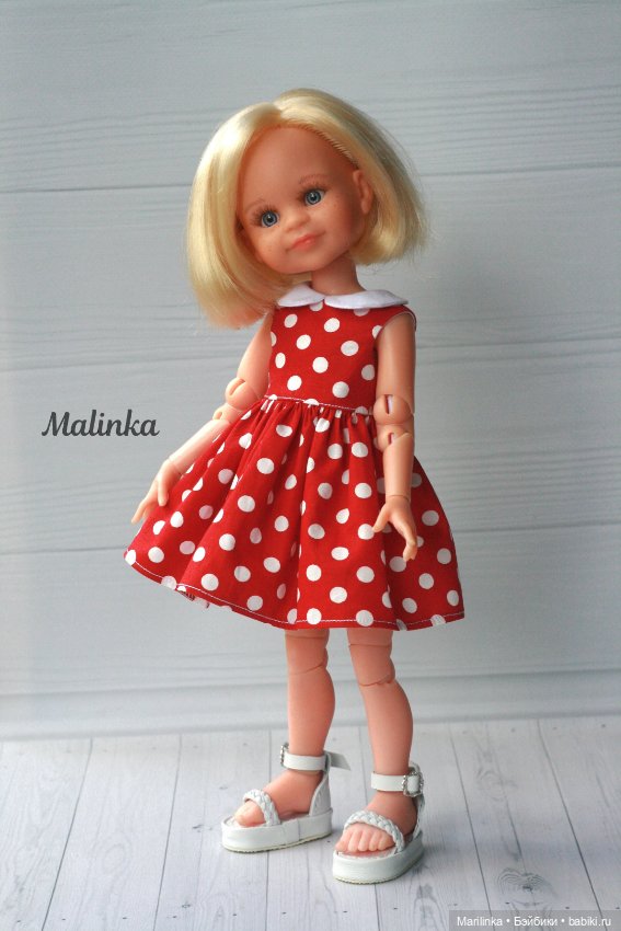 Пляжный стиль для кукол Paola Reina