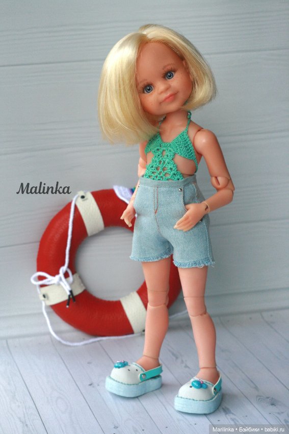 Пляжный стиль для кукол Paola Reina (фото 8)