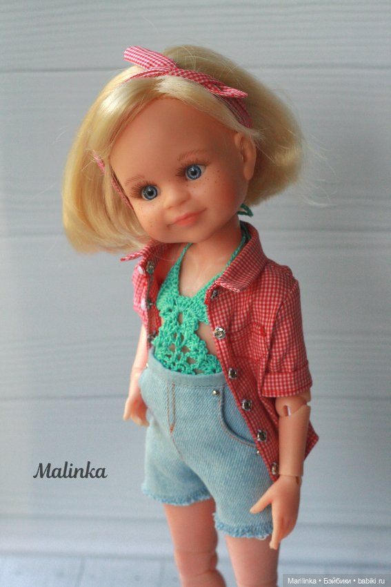 Пляжный стиль для кукол Paola Reina