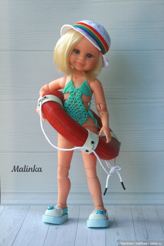 Пляжный стиль для кукол Paola Reina (фото 6)