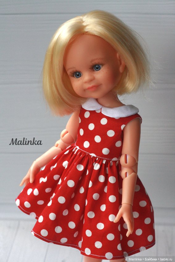 Пляжный стиль для кукол Paola Reina