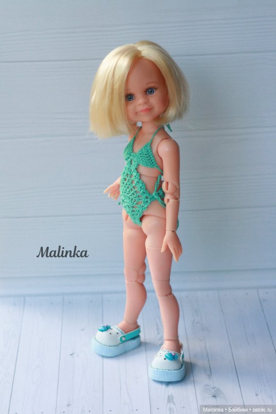 Пляжный стиль для кукол Paola Reina