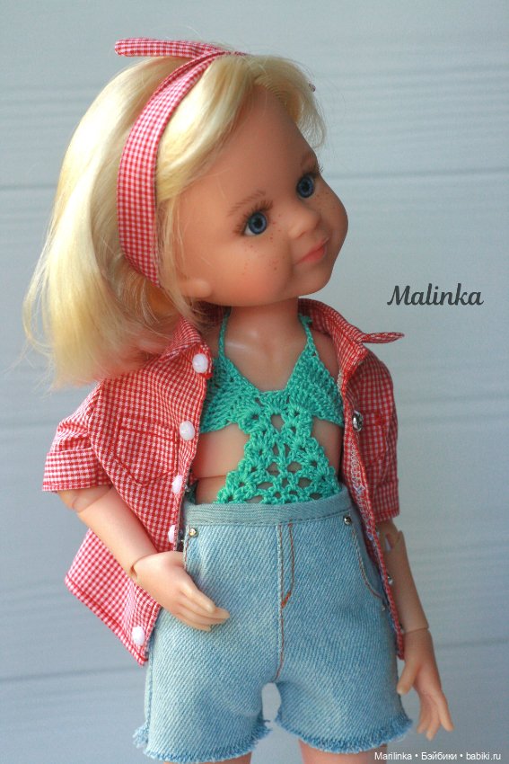 Пляжный стиль для кукол Paola Reina