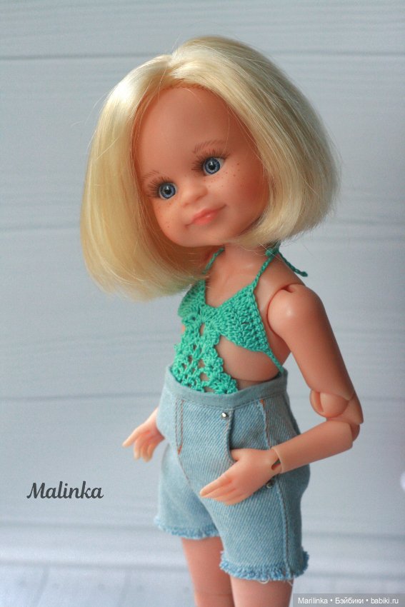 Пляжный стиль для кукол Paola Reina (фото 10)