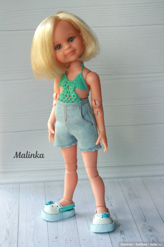 Пляжный стиль для кукол Paola Reina
