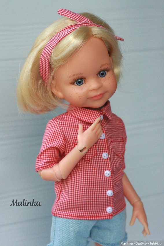 Пляжный стиль для кукол Paola Reina