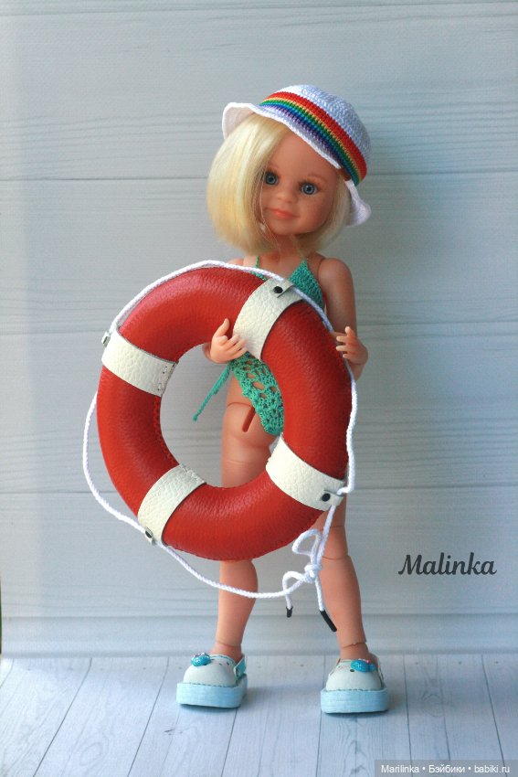 Пляжный стиль для кукол Paola Reina (фото 5)