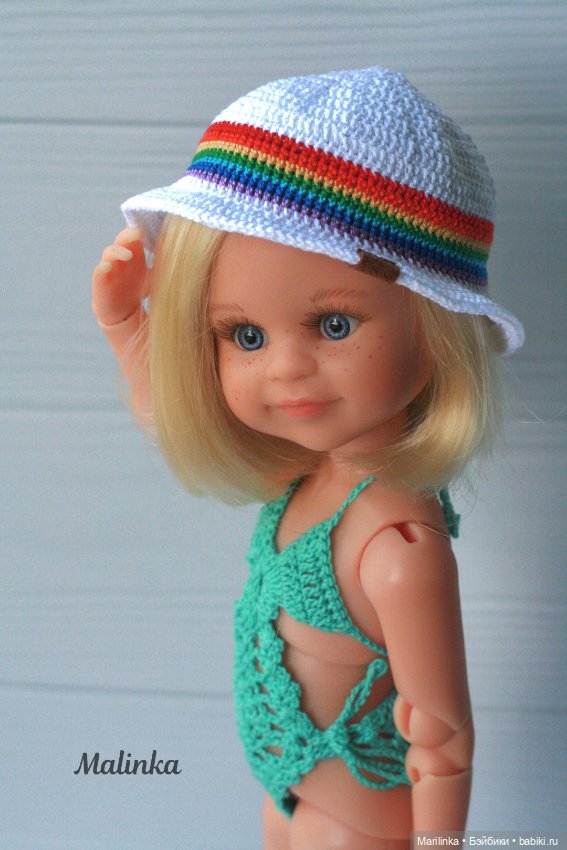 Пляжный стиль для кукол Paola Reina (фото 3)