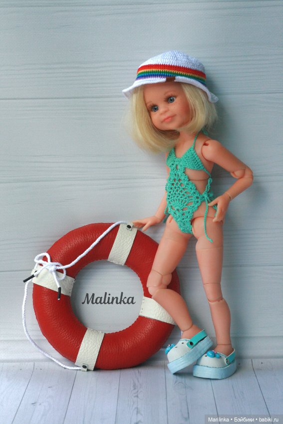 Пляжный стиль для кукол Paola Reina (фото 7)