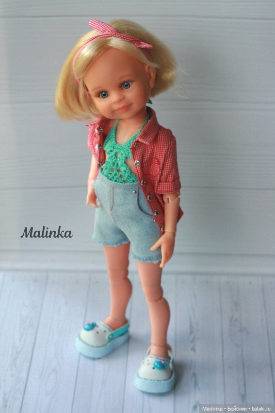 Пляжный стиль для кукол Paola Reina