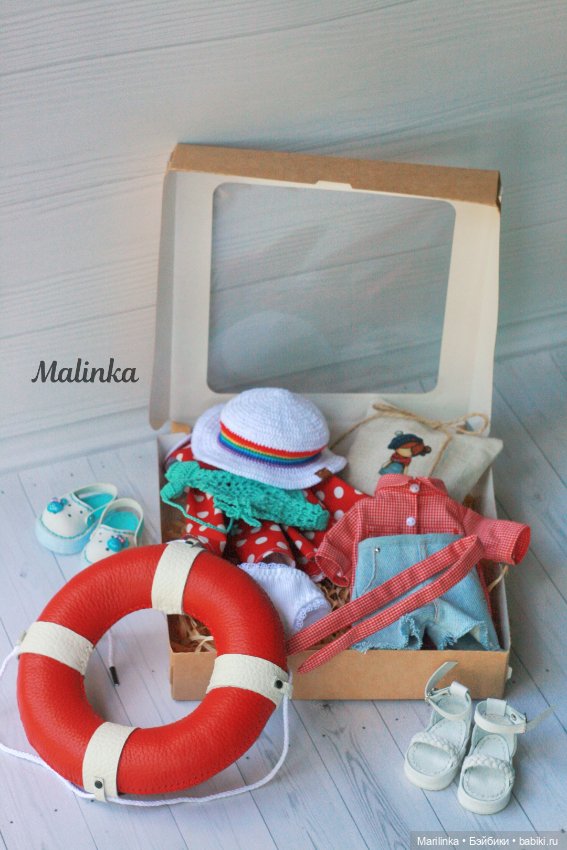 Пляжный стиль для кукол Paola Reina