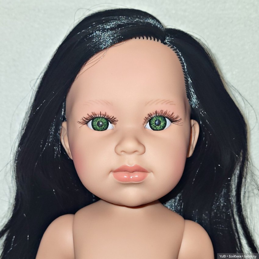 ...Ариэлла — Куклы Llorens (Ллоренс): испанские пупсы (фото 5)