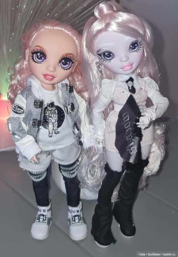 Фотосессия Карлы — Куклы Rainbow High (Рейнбоу Хай