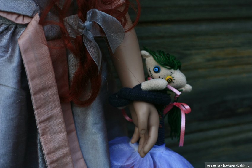 Liv-Lisa или Рыжая Лисица