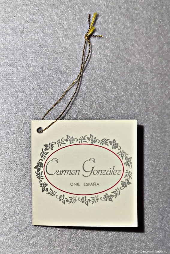 ...Лео — Куклы Carmen Gonzalez (Кармен Гонсалез): Мариетта