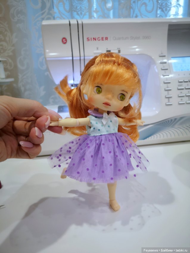 Моя новая любовь 💗 Кукла Xiaomi Monst (фото 3)