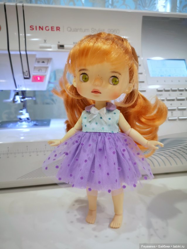 Моя новая любовь 💗 Кукла Xiaomi Monst