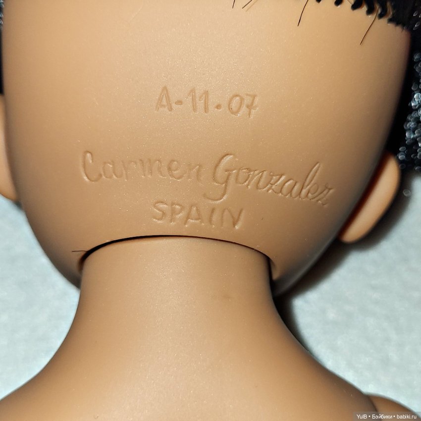 ...Лео — Куклы Carmen Gonzalez (Кармен Гонсалез): Мариетта (фото 6)