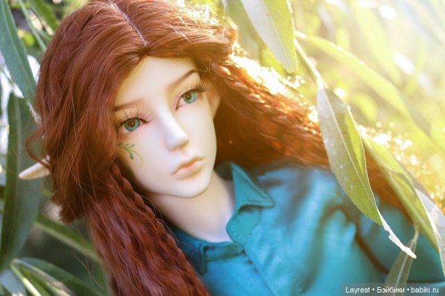 Эльф Ирвэ — Куклы Soom (Сум): BJD (БЖД) (фото 2)