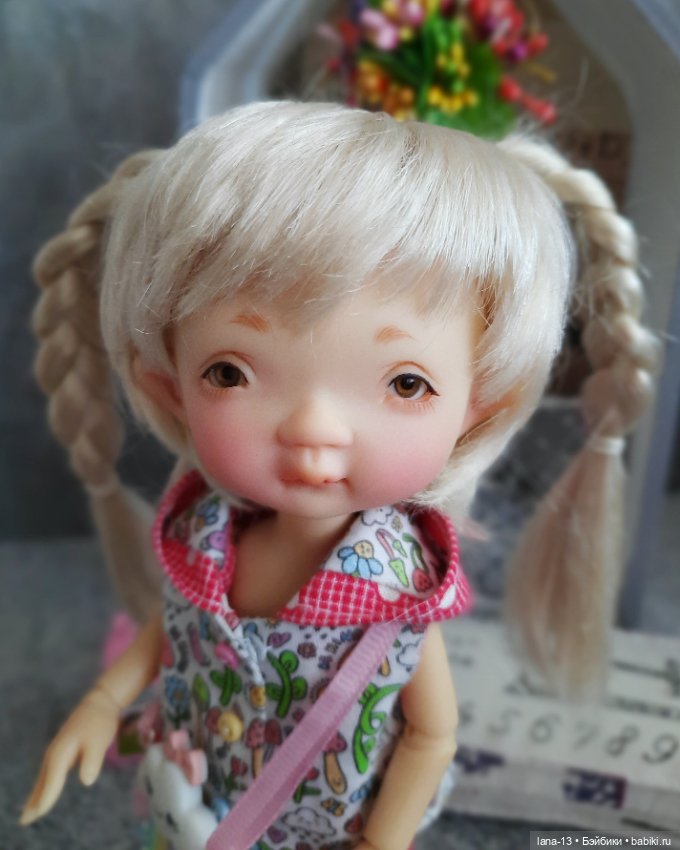 Подбираем парик Дрюшечке — Куклы Irrealdoll (Ирреалдолл): BJD (БЖД)