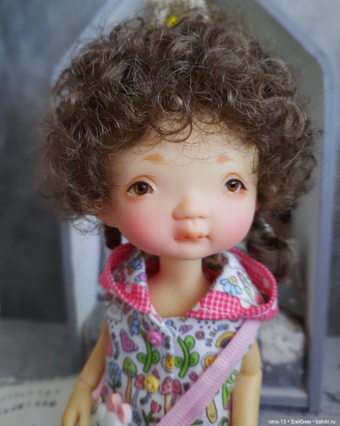 Подбираем парик Дрюшечке — Куклы Irrealdoll (Ирреалдолл): BJD (БЖД) (фото 2)