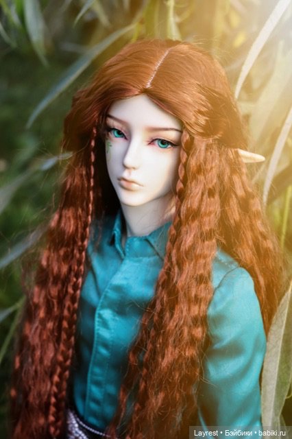 Эльф Ирвэ — Куклы Soom (Сум): BJD (БЖД) (фото 3)