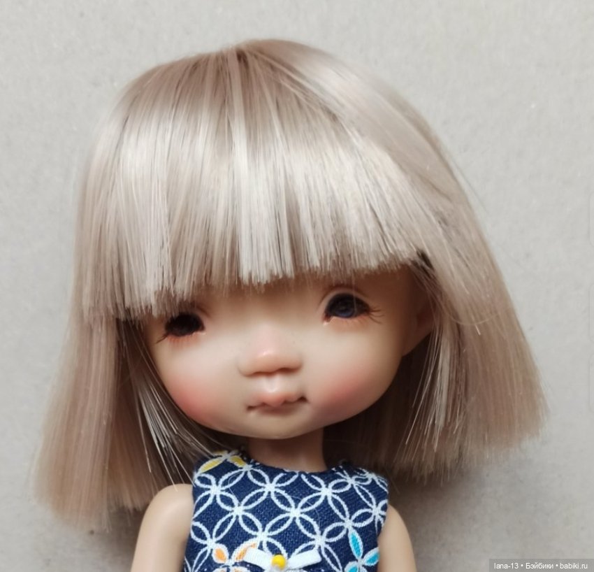 Подбираем парик Дрюшечке — Куклы Irrealdoll (Ирреалдолл): BJD (БЖД) (фото 3)