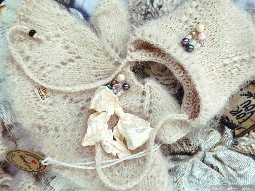 Китти с бусинками — Одежда и обувь для кукол своими руками: фото (фото 10)