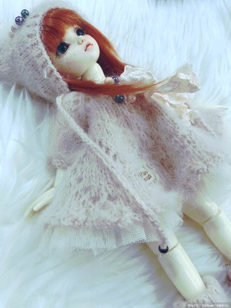 Китти с бусинками — Одежда и обувь для кукол своими руками: фото