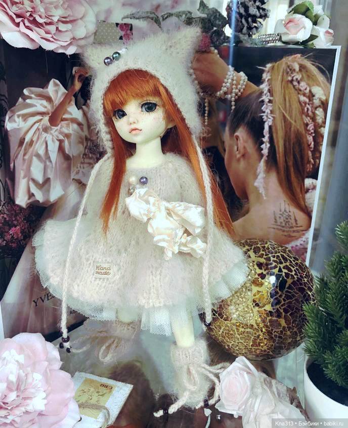 Китти с бусинками — Одежда и обувь для кукол своими руками: фото