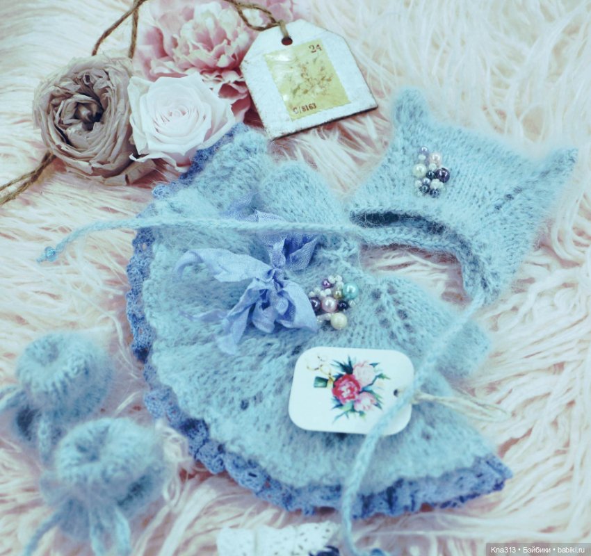 Китти с бусинками — Одежда и обувь для кукол своими руками: фото (фото 8)