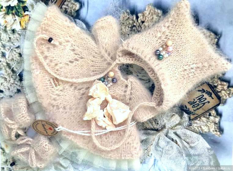 Китти с бусинками — Одежда и обувь для кукол своими руками: фото (фото 9)
