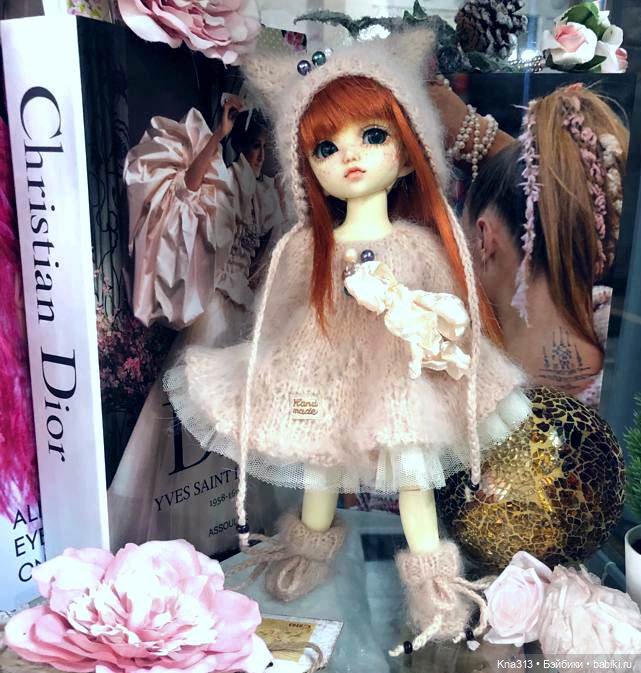 Китти с бусинками — Одежда и обувь для кукол своими руками: фото