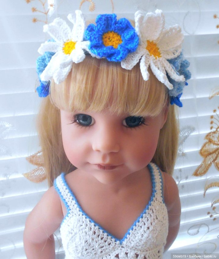 Веночки из цветов на голове - что они означают