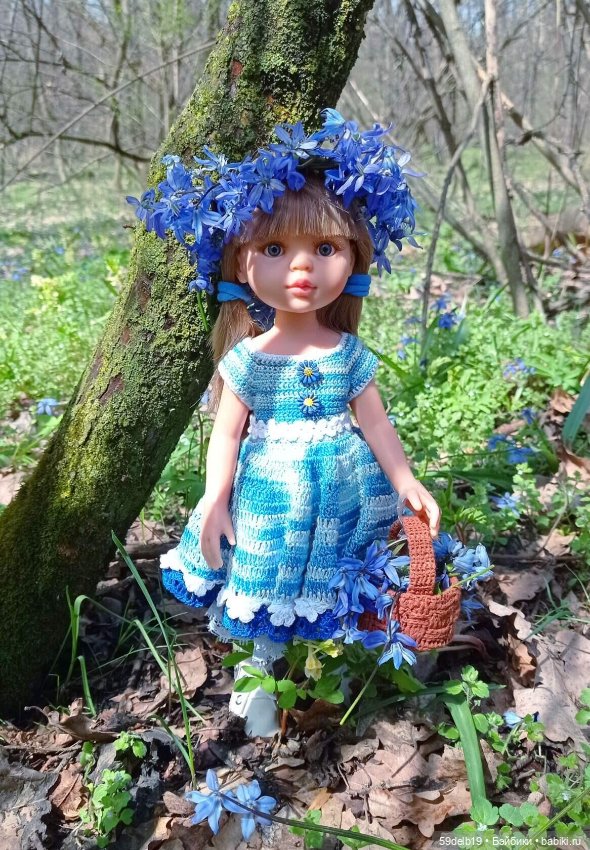 Веночки из цветов на голове - что они означают (фото 9)