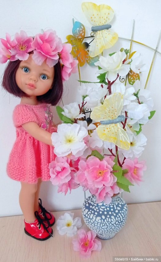 Веночки из цветов на голове - что они означают (фото 10)