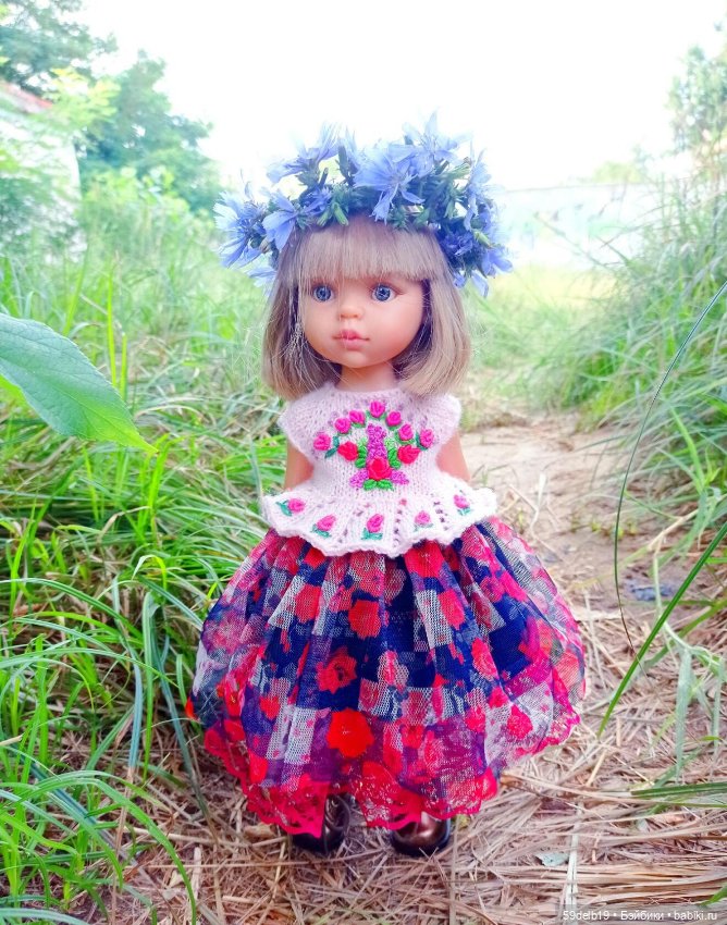 Веночки из цветов на голове - что они означают (фото 7)