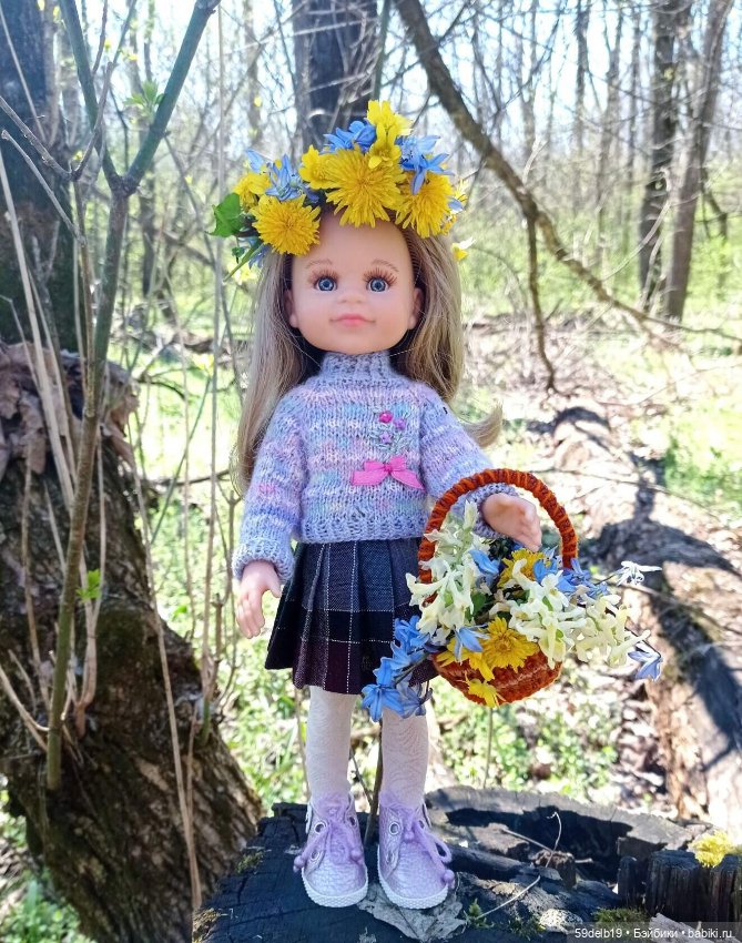 Веночки из цветов на голове - что они означают (фото 8)