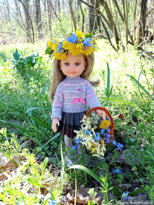 Веночки из цветов на голове - что они означают