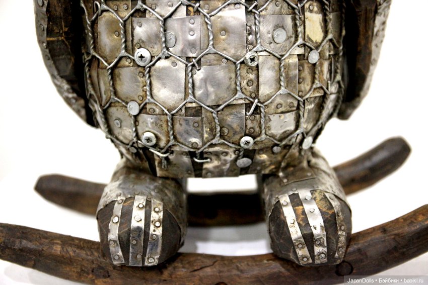 "Сова" на выставке "Куклы с характером. Четвертая высота" (фото 3)