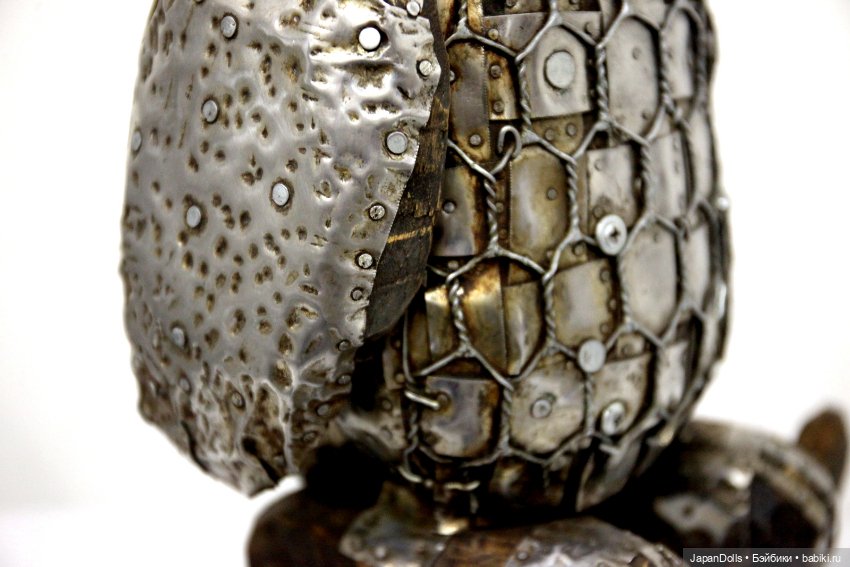 "Сова" на выставке "Куклы с характером. Четвертая высота" (фото 5)