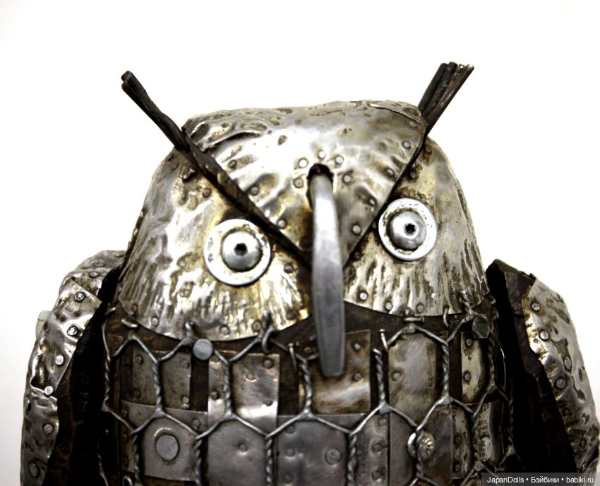 "Сова" на выставке "Куклы с характером. Четвертая высота" (фото 2)