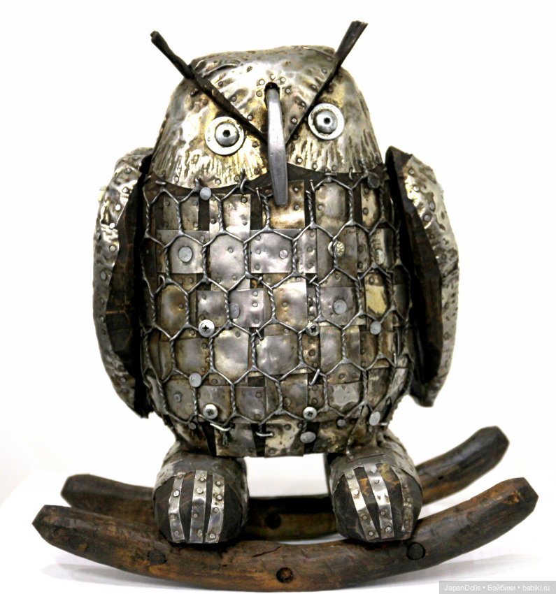 "Сова" на выставке "Куклы с характером. Четвертая высота"