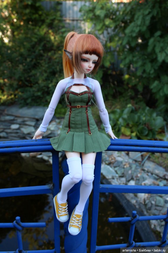 Minifee Woosoo-лисичка — Куклы Fairyland (ФэйриЛэнд): BJD (БЖД) (фото 9)