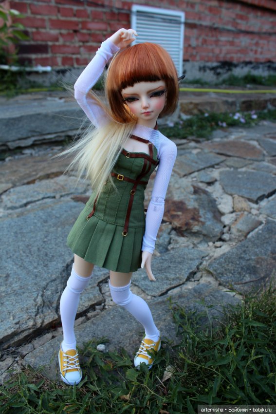 Minifee Woosoo-лисичка — Куклы Fairyland (ФэйриЛэнд): BJD (БЖД) (фото 7)