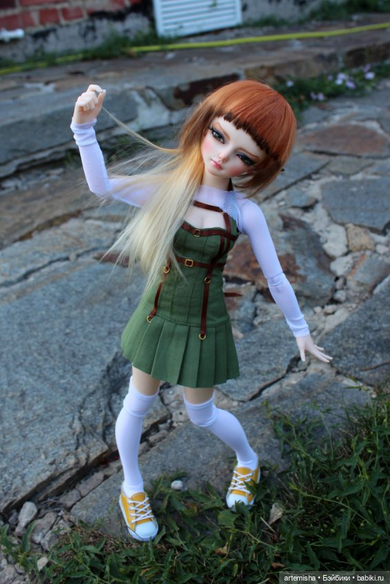 Minifee Woosoo-лисичка — Куклы Fairyland (ФэйриЛэнд): BJD (БЖД) (фото 6)