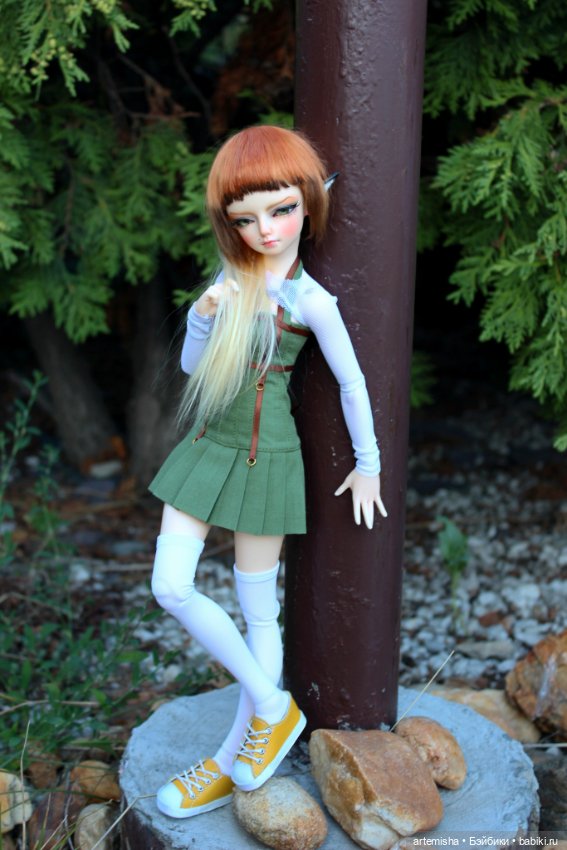 Minifee Woosoo-лисичка — Куклы Fairyland (ФэйриЛэнд): BJD (БЖД) (фото 4)