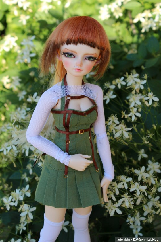 Minifee Woosoo-лисичка — Куклы Fairyland (ФэйриЛэнд): BJD (БЖД) (фото 2)